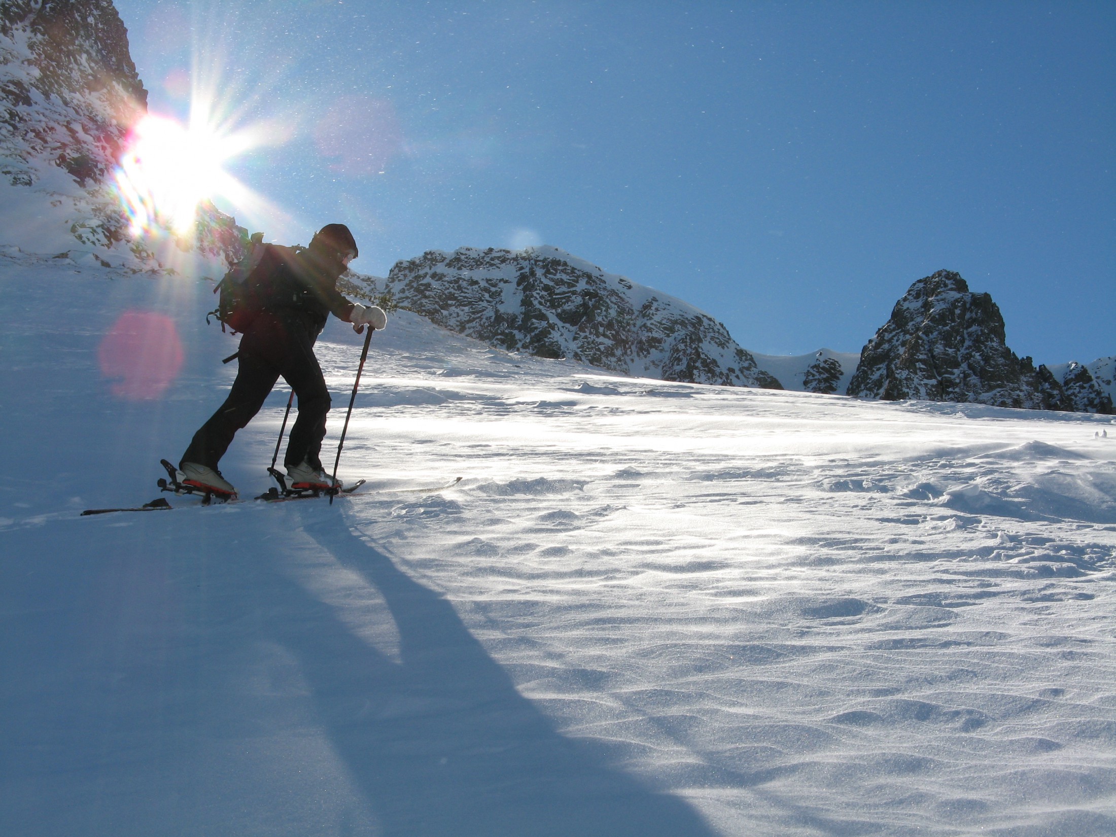 Skitourentage für Einsteiger